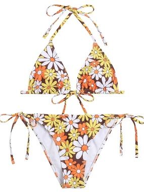 Floral Daisy Bikini